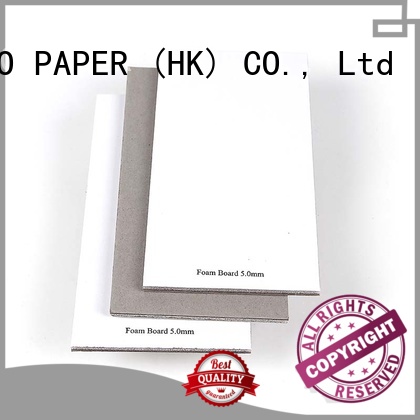 NEW BAMBOO PAPER board foam board printing inquire now for desk calendars