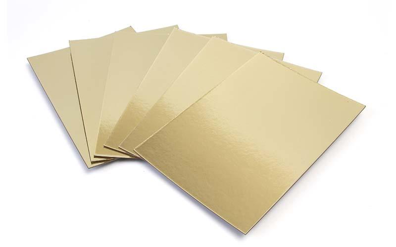 Cake Base Board Golden/Silver Boards-2