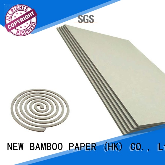 NEW BAMBOO PAPER material grey board sheets for arch files