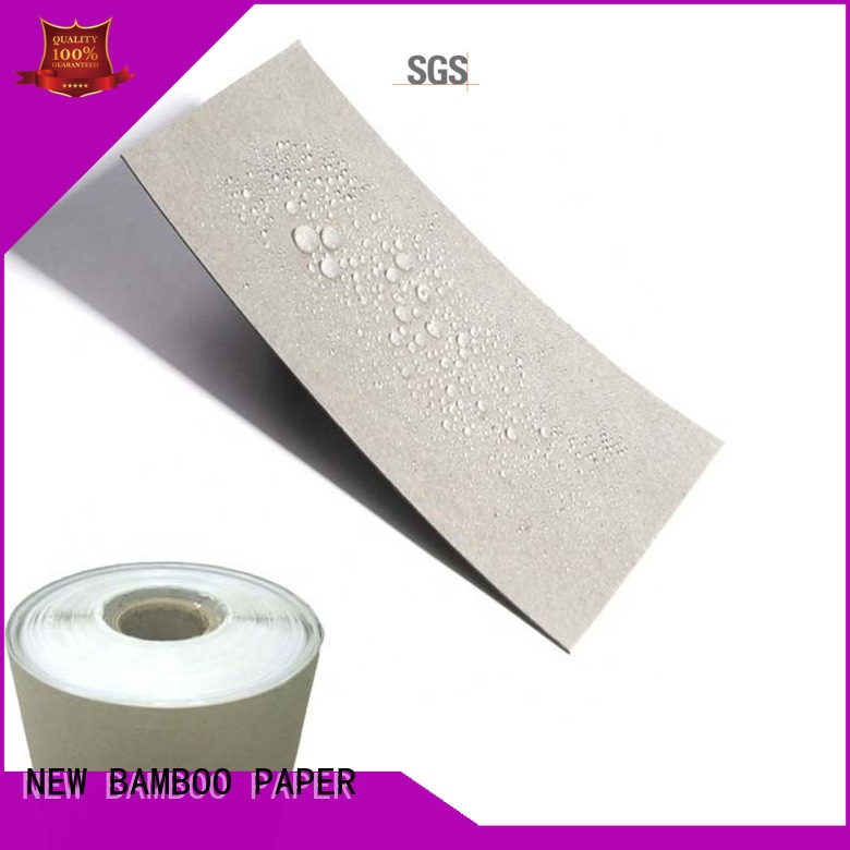 Supply Single Side / Double sides PE Coated Grey Paper Board