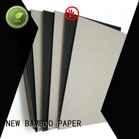 NEW BAMBOO PAPER excellent black chipboard sheets long-term-use for photo frame