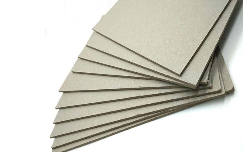 NEW BAMBOO PAPER excellent grey board sheets from manufacturer for desk calendars-2