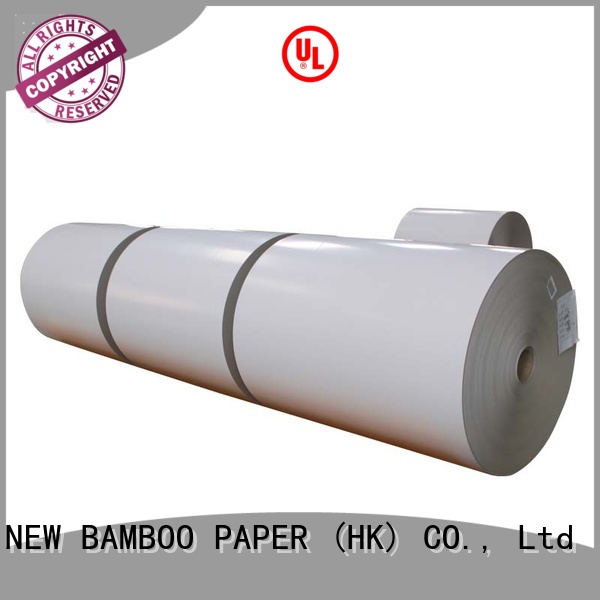 NEW BAMBOO PAPER useful duplex board gsm bulk production for printing industry