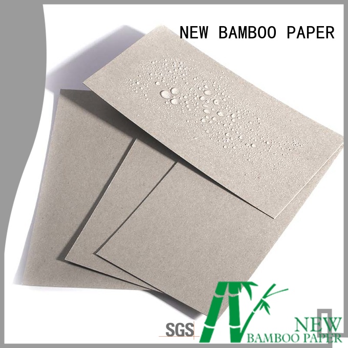 NEW BAMBOO PAPER grey pe coated paper roll price factory price for packaging