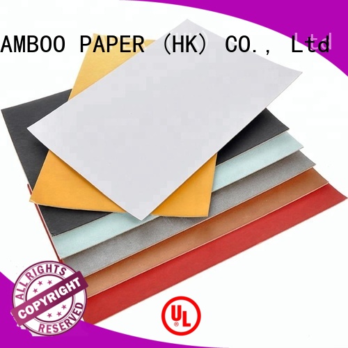 NEW BAMBOO PAPER boxes Grey board with white back factory price for shoe boxes