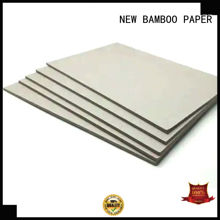 2 mm 1250gsm Thick Paper Grey Cardboard Sheets Professional Grade - A