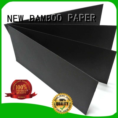 useful black paper board factory for silk printing