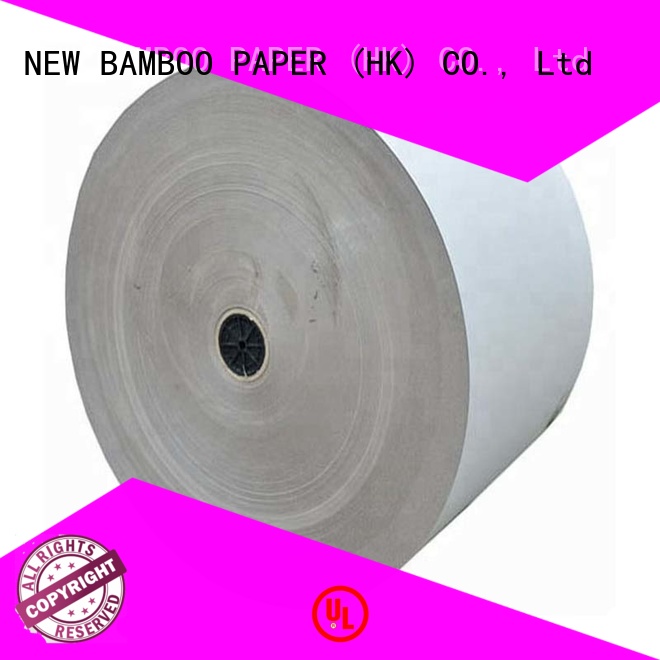 NEW BAMBOO PAPER useful gray paperboard for boxes