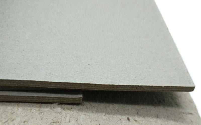 NEW BAMBOO PAPER excellent grey board sheets from manufacturer for desk calendars-1