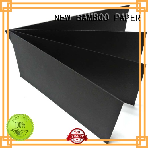 useful black paper board paper  long-term-use for photo albums