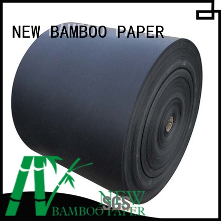 NEW BAMBOO PAPER excellent black cardboard paper bulk production for speaker gasket