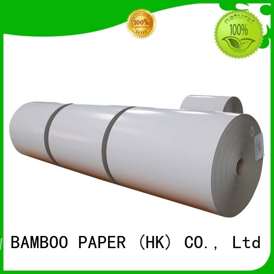 nice white duplex paper free design for toothpaste boxes NEW BAMBOO PAPER