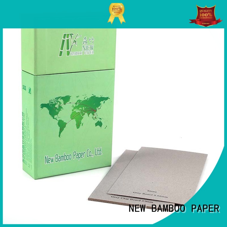 high-quality grey board for sale from manufacturer for shirt accessories NEW BAMBOO PAPER