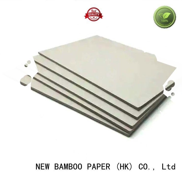 NEW BAMBOO PAPER layer laminated grey board for T-shirt inserts