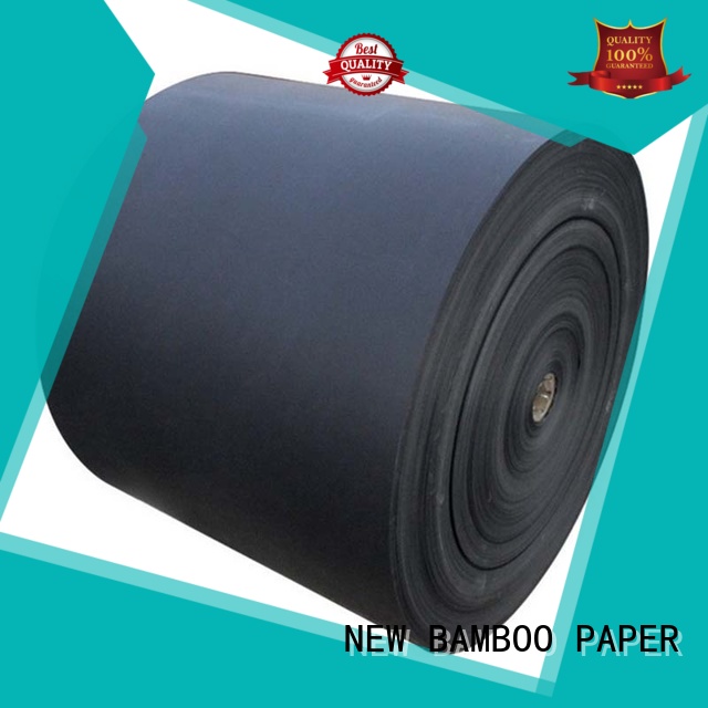 NEW BAMBOO PAPER solid black cardboard free quote for speaker gasket