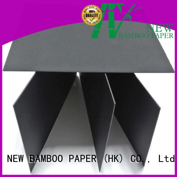 quality black paperboard pulp free design for packaging