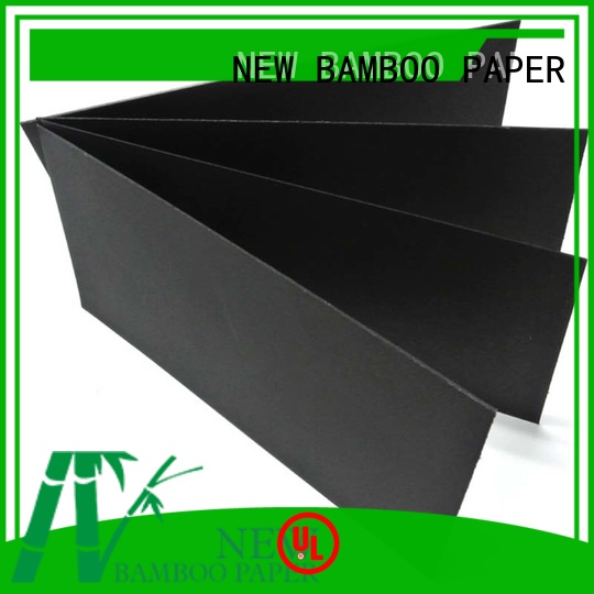 NEW BAMBOO PAPER quality black paper roll paper  for paper bags