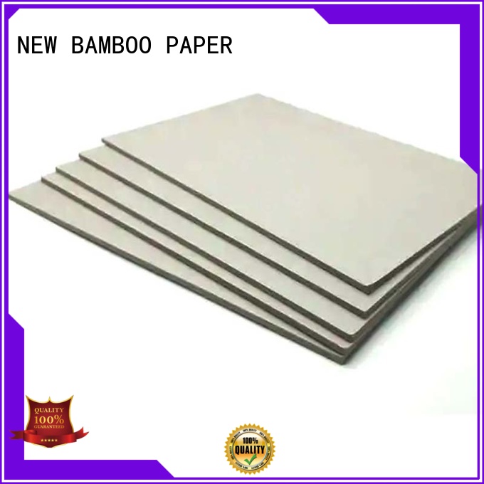 NEW BAMBOO PAPER inexpensive carton gris 2mm bulk production for photo frames