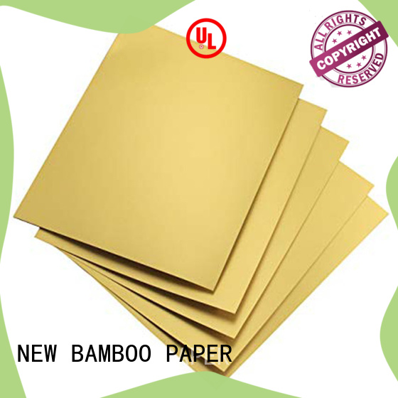 NEW BAMBOO PAPER excellent cake board paper from manufacturer for paper bags