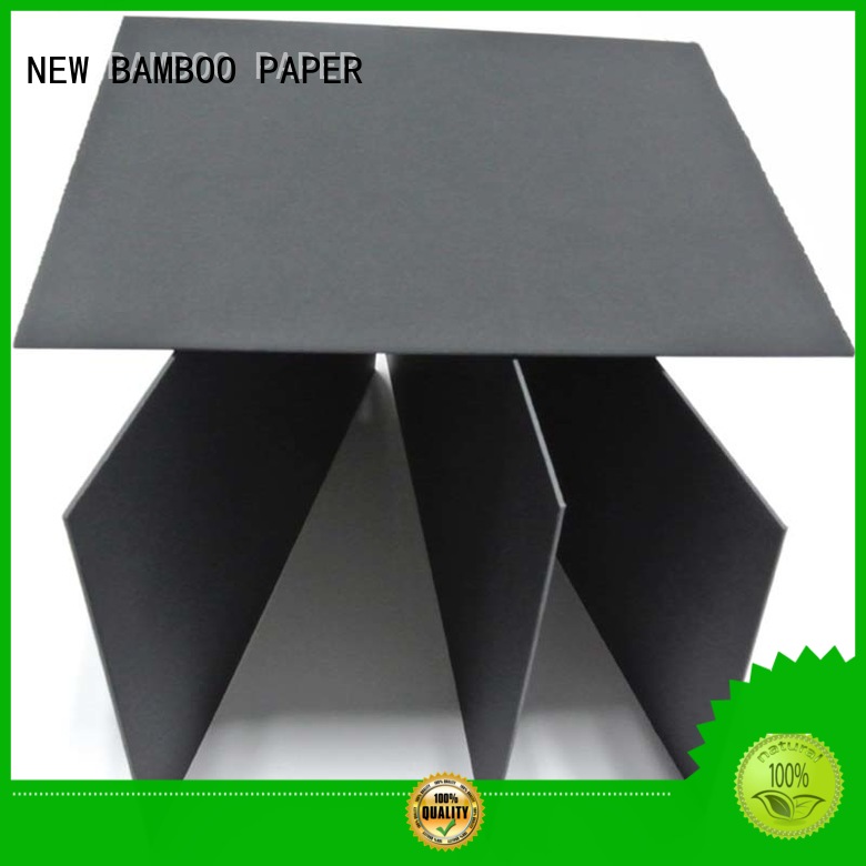 quality black paper board recycled at discount for photo albums