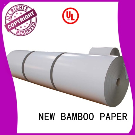 NEW BAMBOO PAPER industry-leading duplex paper board grey for cloth boxes