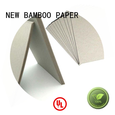 NEW BAMBOO PAPER superior grey paper board board for photo frames