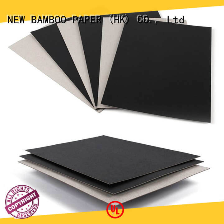 NEW BAMBOO PAPER high-quality what is black paper vendor for packaging