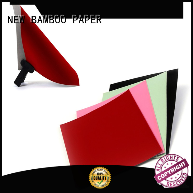 NEW BAMBOO PAPER hot-sale flocked velvet paper long-term-use for gift boxes