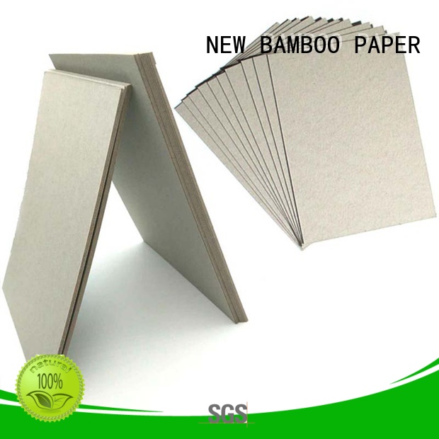 coil gray board paper book for stationery NEW BAMBOO PAPER