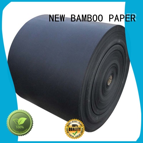 NEW BAMBOO PAPER new-arrival black chipboard sheets shopping for speaker gasket