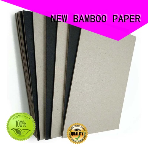 NEW BAMBOO PAPER safety black chipboard widely-use for photo frame