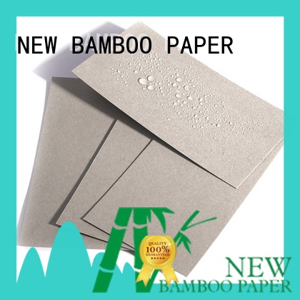 grey pe coated paper sheet moisture for sheds packaging NEW BAMBOO PAPER