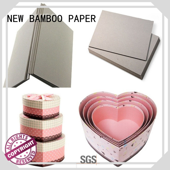 NEW BAMBOO PAPER exercise 2mm grey board inquire now for desk calendars