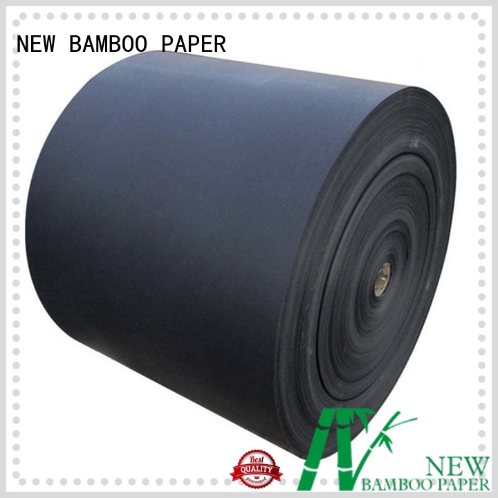 NEW BAMBOO PAPER solid black backing board long-term-use for speaker gasket