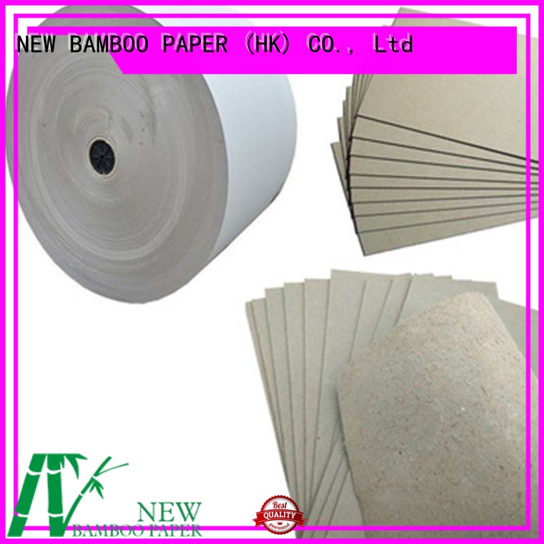 NEW BAMBOO PAPER layer grey board sheets buy now for packaging