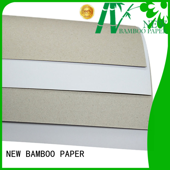 NEW BAMBOO PAPER useful duplex paper board order now for cloth boxes