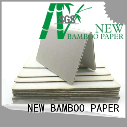 NEW BAMBOO PAPER cover 3mm foam board for wholesale for stationery