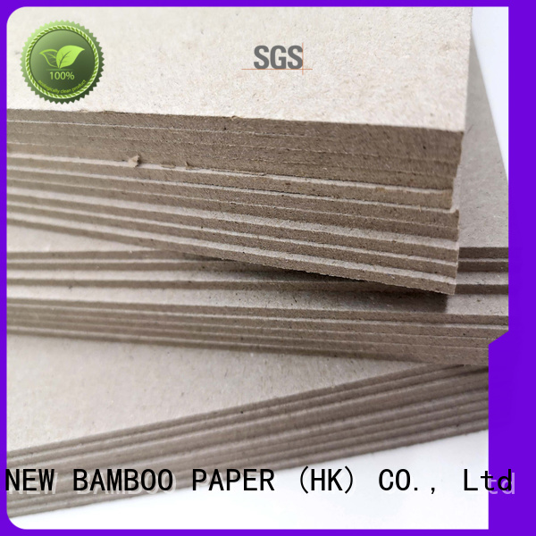 NEW BAMBOO PAPER fine- quality grey board thickness from manufacturer for desk calendars