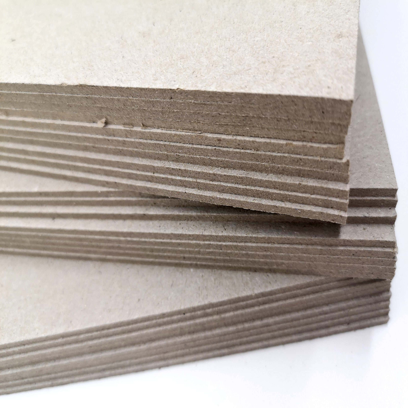 What are raw materials for duplex board grey back production NEW