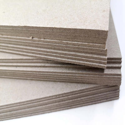 1000gsm customized any size paper rigid gray card board