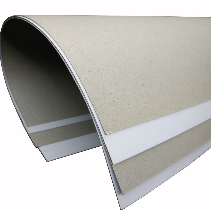 Different Size Duplex Paper Gray Back Board 250gsm .300gsm