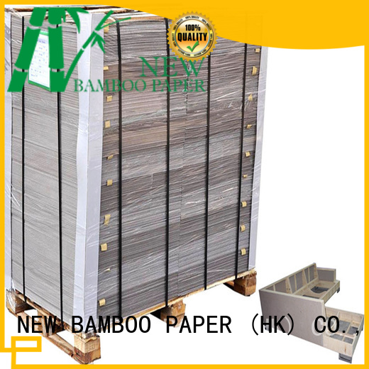 NEW BAMBOO PAPER resistance 2mm grey board buy now for desk calendars