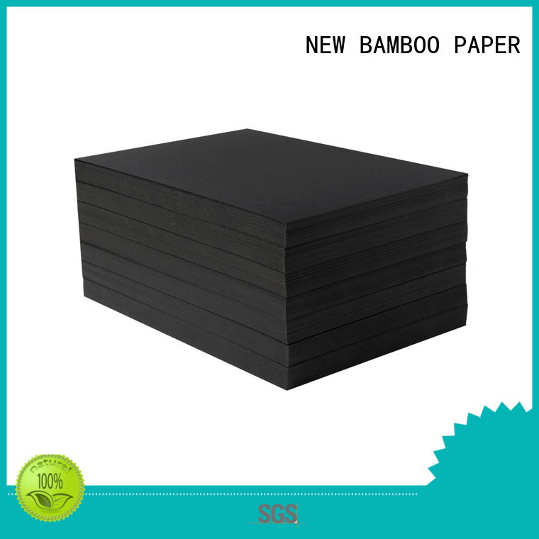 hot-sale black cardboard paper uncoated free quote for photo frame