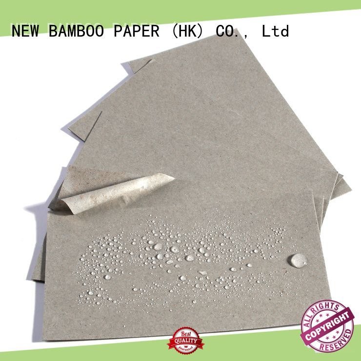 NEW BAMBOO PAPER durable pe coated paper sheet long-term-use for packaging