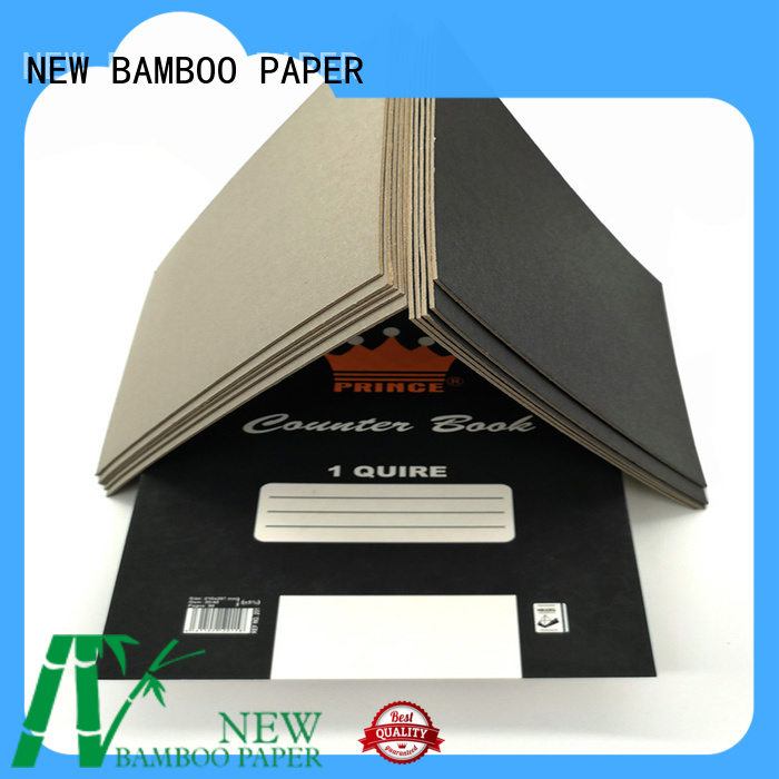 NEW BAMBOO PAPER side black paper sheet vendor for shopping bag