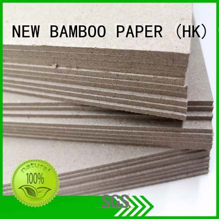 NEW BAMBOO PAPER wine laminated grey board at discount for book covers