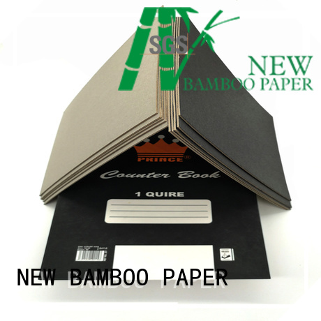 NEW BAMBOO PAPER hot-sale black cardboard supplier for hang tag