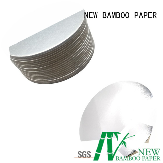 NEW BAMBOO PAPER bakery metallic foil paper order now for dessert packaging