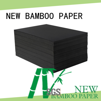 NEW BAMBOO PAPER excellent black cardboard free design for photo album