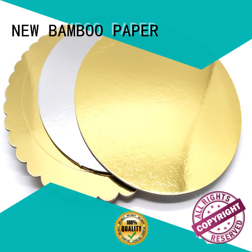 NEW BAMBOO PAPER high-quality cake board rounds for wholesale for paper bags